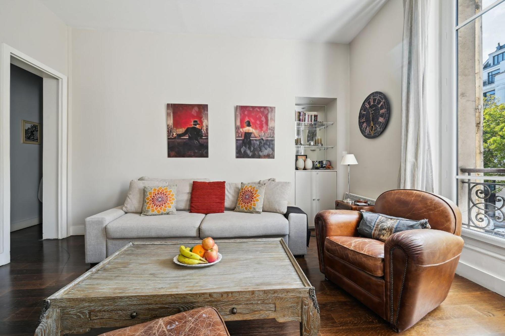 Apartment Bnbnova - Champs-elysees & Arc De Triomphe *